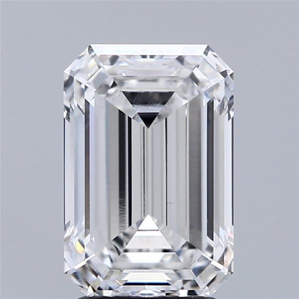 IGI 3.10 Carat Emerald Lab Grown Diamond 人工培育鑽石 實驗室人造鑽石