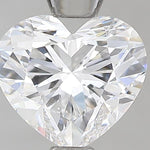 IGI 1.00 Carat Heart Lab Grown Diamond 人工培育鑽石 實驗室人造鑽石