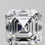 IGI 2.97 Carat Asscher Lab Grown Diamond 人工培育鑽石 實驗室人造鑽石