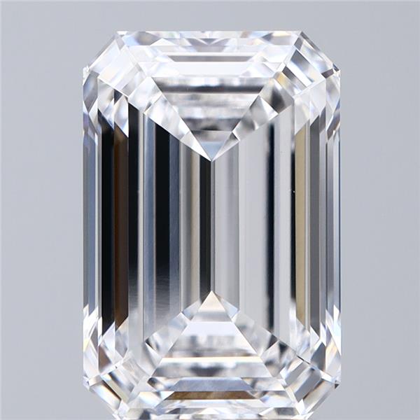 IGI 3.04 Carat Emerald Lab Grown Diamond 人工培育鑽石 實驗室人造鑽石