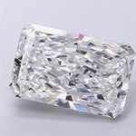 IGI 6.12 Carat Radiant Cut Lab Grown Diamond 人工培育鑽石 實驗室人造鑽石