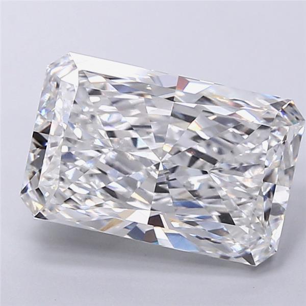 IGI 6.12 Carat Radiant Cut Lab Grown Diamond 人工培育鑽石 實驗室人造鑽石
