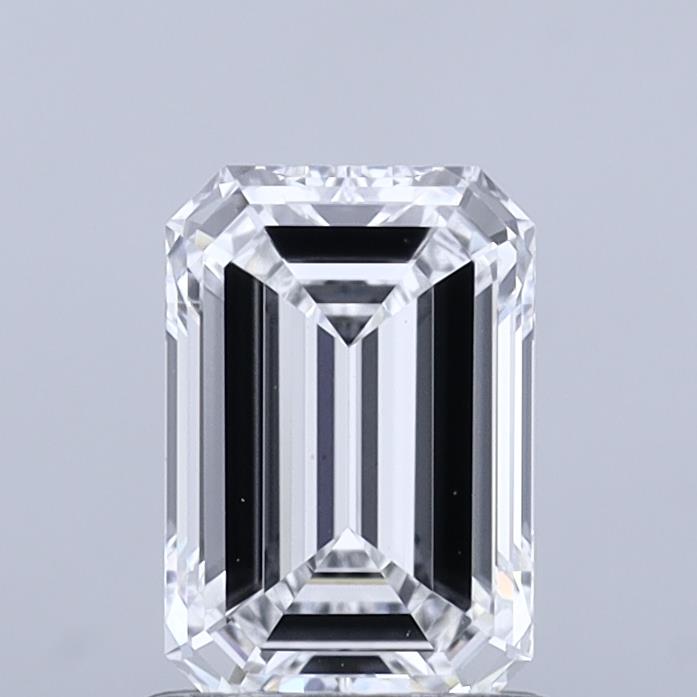 IGI 1.25 Carat Emerald Lab Grown Diamond 人工培育鑽石 實驗室人造鑽石