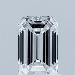 IGI 1.00 Carat Emerald Lab Grown Diamond 人工培育鑽石 實驗室人造鑽石