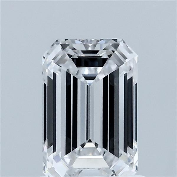 IGI 1.00 Carat Emerald Lab Grown Diamond 人工培育鑽石 實驗室人造鑽石