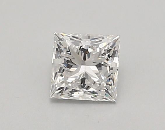 IGI 0.56 Carat Princess Cut Lab Grown Diamond