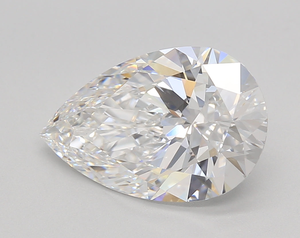 IGI 3.02 Carat Pear Lab Grown Diamond