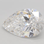 IGI 3.02 Carat Pear Lab Grown Diamond
