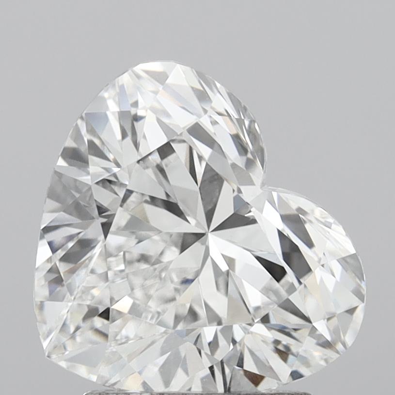 IGI 2.51 Carat Heart Lab Grown Diamond 人工培育鑽石 實驗室人造鑽石