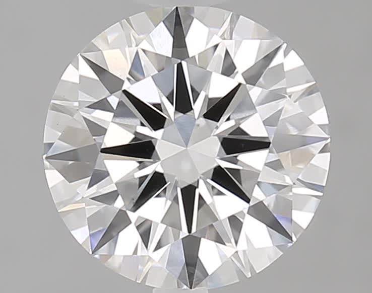 IGI 2.05 Carat Round Brilliant Lab Grown Diamond 人工培育鑽石 實驗室人造鑽石