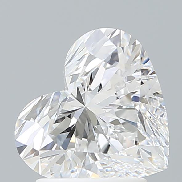 IGI 2.12 Carat Heart Lab Grown Diamond