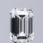 IGI 1.31 Carat Emerald Lab Grown Diamond 人工培育鑽石 實驗室人造鑽石