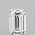 IGI 1.42 Carat Emerald Lab Grown Diamond 人工培育鑽石 實驗室人造鑽石
