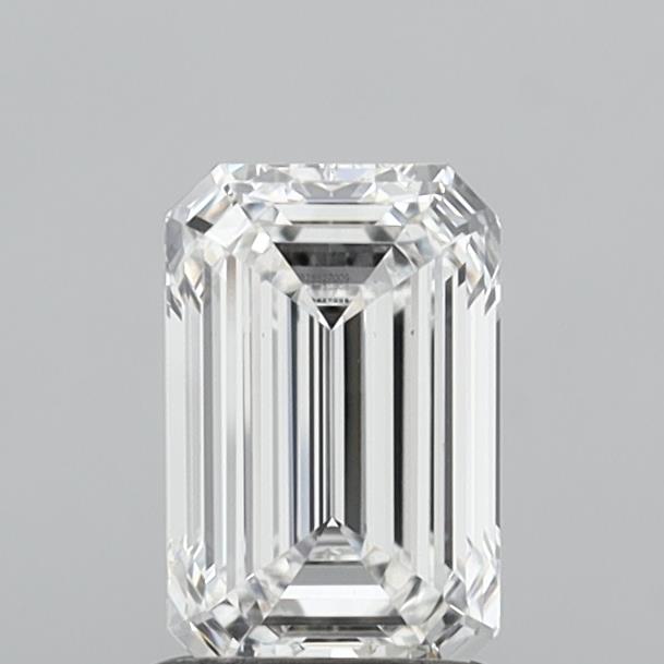 IGI 1.42 Carat Emerald Lab Grown Diamond 人工培育鑽石 實驗室人造鑽石