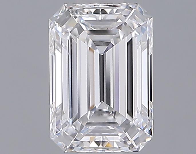 IGI 1.26 Carat Emerald Lab Grown Diamond