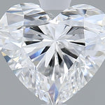 IGI 1.55 Carat Heart Lab Grown Diamond