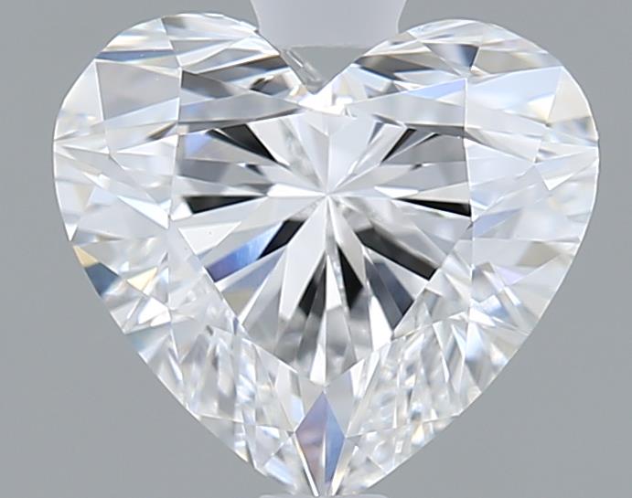 IGI 1.55 Carat Heart Lab Grown Diamond