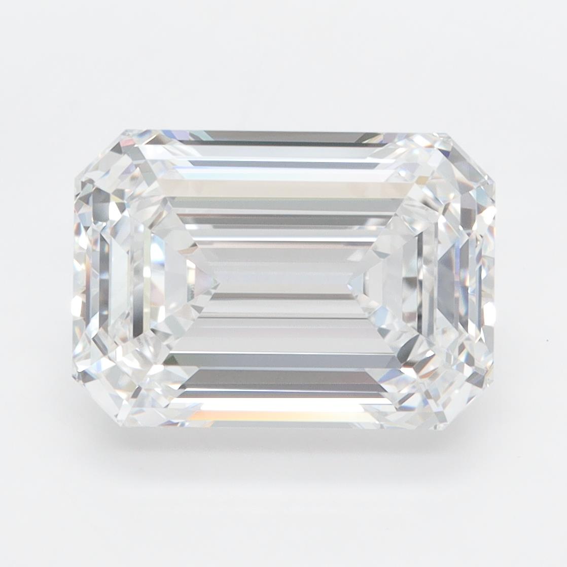 IGI 5.02 Carat Emerald Lab Grown Diamond 人工培育鑽石 實驗室人造鑽石
