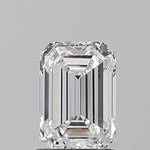 IGI 1.23 Carat Emerald Lab Grown Diamond