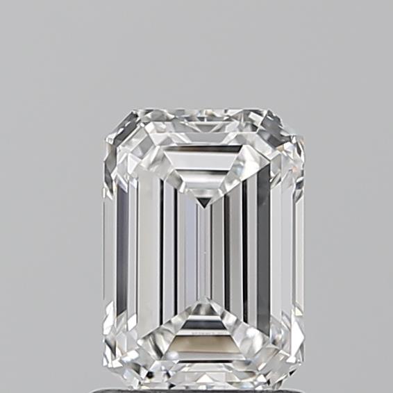 IGI 1.23 Carat Emerald Lab Grown Diamond