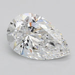 IGI 2.07 Carat Pear Lab Grown Diamond 人工培育鑽石 實驗室人造鑽石