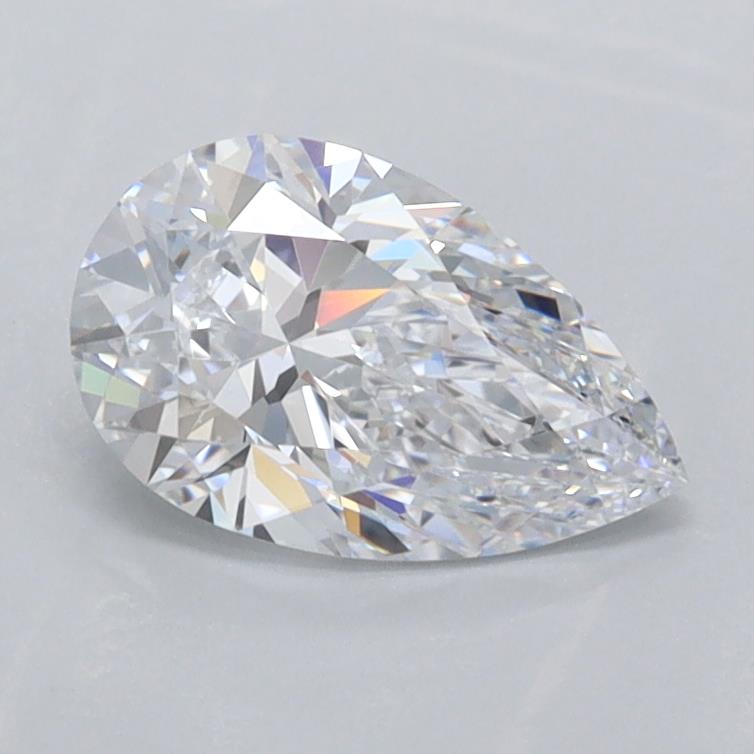 IGI 1.00 Carat Pear Lab Grown Diamond 人工培育鑽石 實驗室人造鑽石