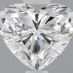 IGI 1.02 Carat Heart Lab Grown Diamond 人工培育鑽石 實驗室人造鑽石