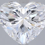 IGI 3.07 Carat Heart Lab Grown Diamond