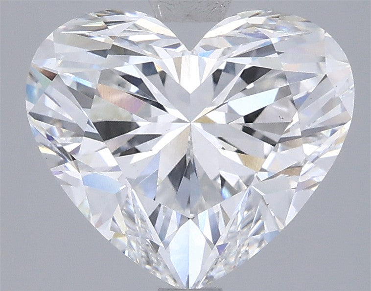 IGI 3.07 Carat Heart Lab Grown Diamond