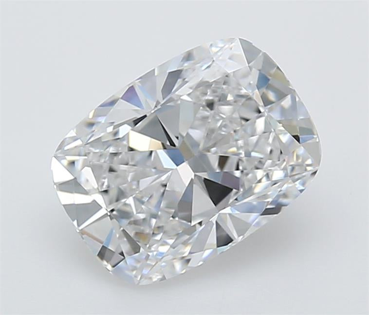 GIA 2.01 Carat Cushion Lab Grown Diamond