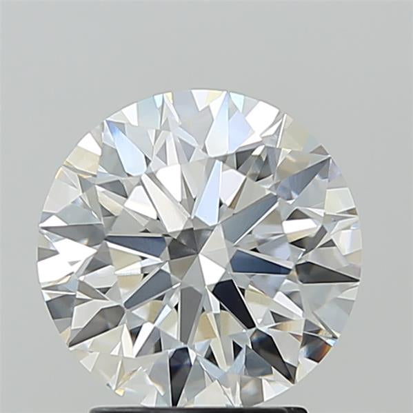 IGI 2.59 Carat Round Brilliant Lab Grown Diamond