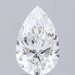 IGI 2.09 Carat Pear Lab Grown Diamond 人工培育鑽石 實驗室人造鑽石