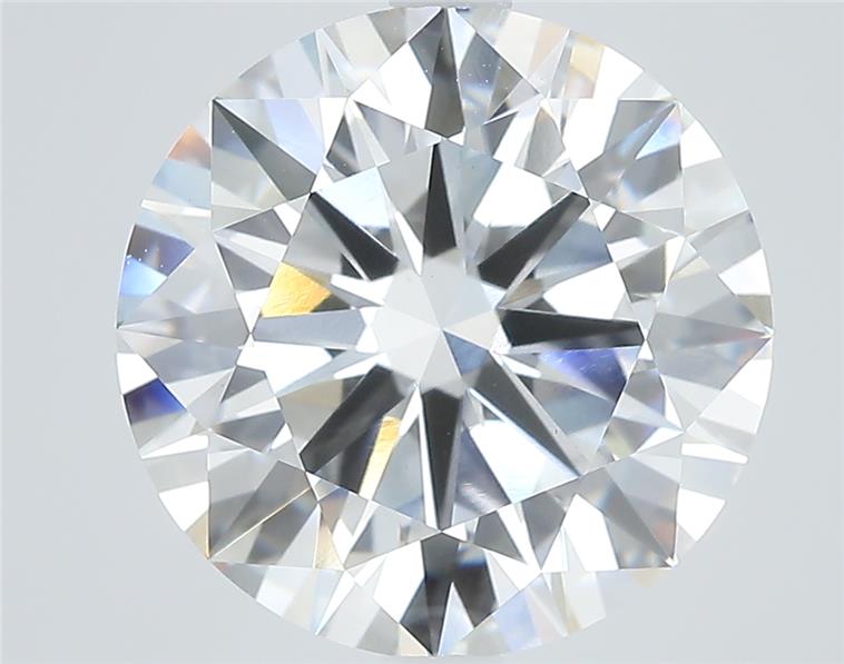 IGI 7.08 Carat Round Brilliant Lab Grown Diamond 人工培育鑽石 實驗室人造鑽石