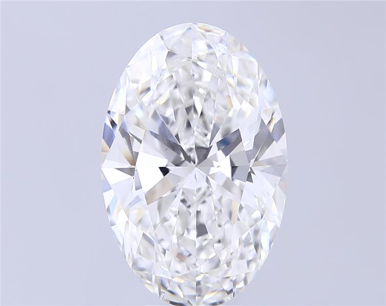 IGI 7.05 Carat Oval Lab Grown Diamond 人工培育鑽石 實驗室人造鑽石