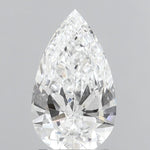 IGI 2.03 Carat Pear Lab Grown Diamond 人工培育鑽石 實驗室人造鑽石