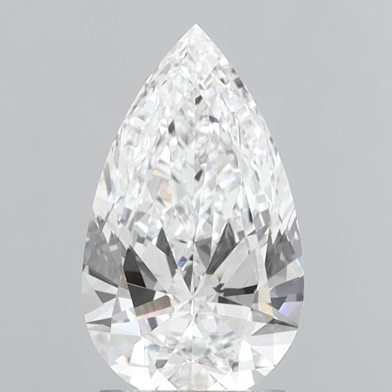 IGI 2.03 Carat Pear Lab Grown Diamond 人工培育鑽石 實驗室人造鑽石