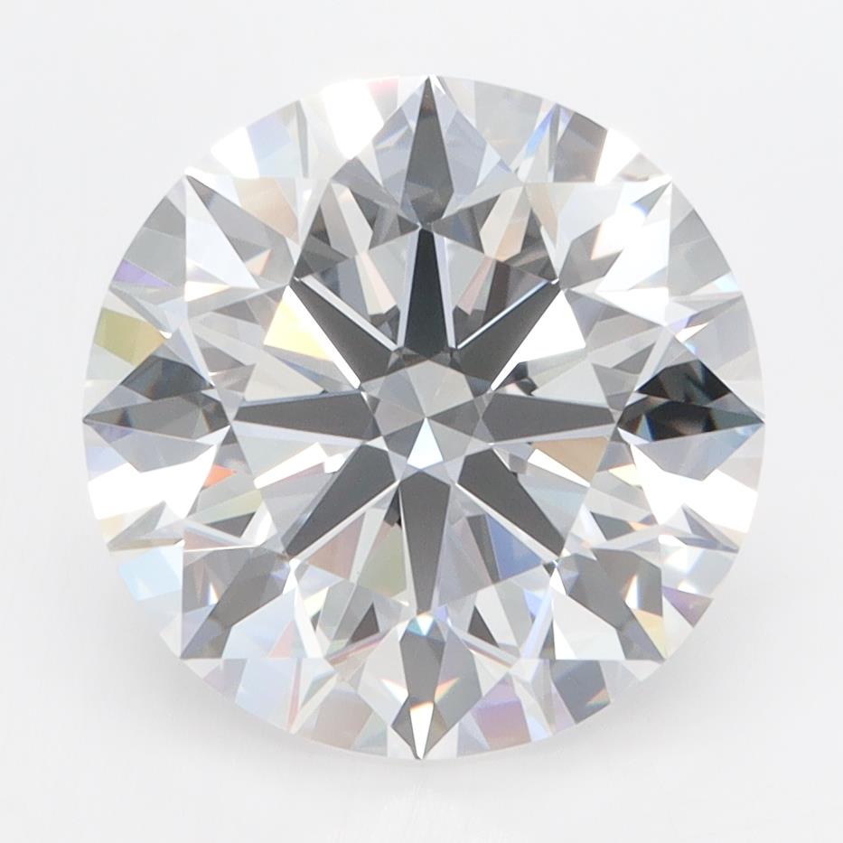 GIA 4.28 Carat Round Brilliant Lab Grown Diamond 人工培育鑽石 實驗室人造鑽石