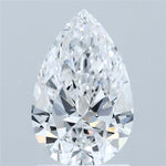 IGI 1.45 Carat Pear Lab Grown Diamond 人工培育鑽石 實驗室人造鑽石