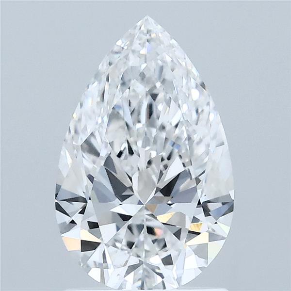 IGI 1.45 Carat Pear Lab Grown Diamond 人工培育鑽石 實驗室人造鑽石