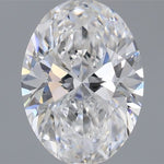 IGI 1.25 Carat Oval Lab Grown Diamond
