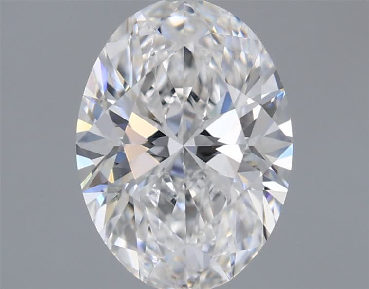 IGI 1.25 Carat Oval Lab Grown Diamond