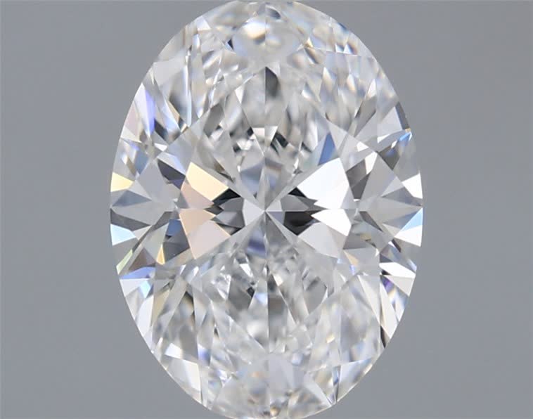 IGI 1.25 Carat Oval Lab Grown Diamond
