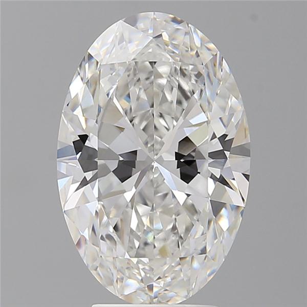 IGI 4.58 Carat Oval Lab Grown Diamond 人工培育鑽石 實驗室人造鑽石