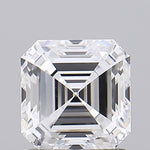 IGI 1.48 Carat Asscher Lab Grown Diamond