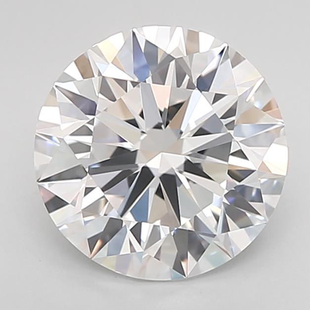 IGI 2.44 Carat Round Brilliant Lab Grown Diamond