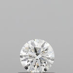 IGI 0.51 Carat Round Brilliant Lab Grown Diamond