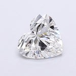 IGI 0.98 Carat Heart Lab Grown Diamond