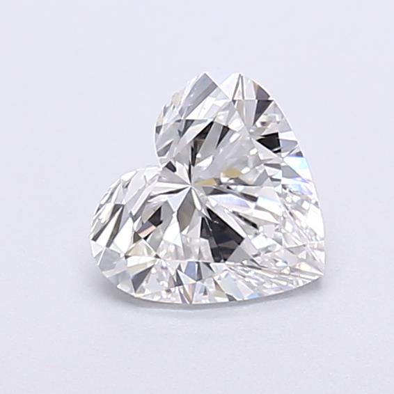 IGI 0.98 Carat Heart Lab Grown Diamond