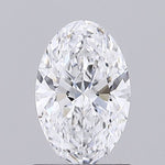 IGI 0.81 Carat Oval Lab Grown Diamond