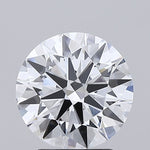 IGI 2.18 Carat Round Brilliant Lab Grown Diamond